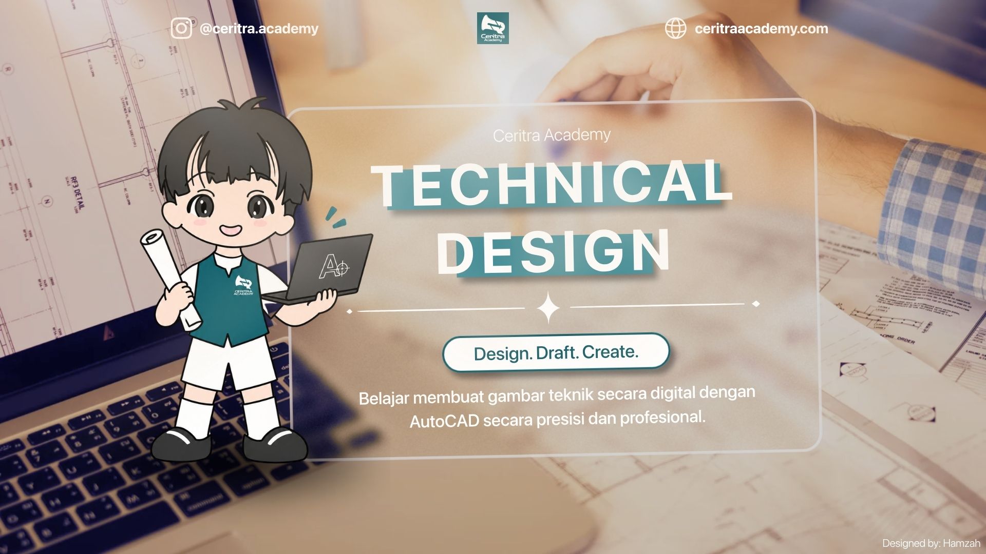 Kursus Pelatihan Desain Teknik dengan AutoCAD