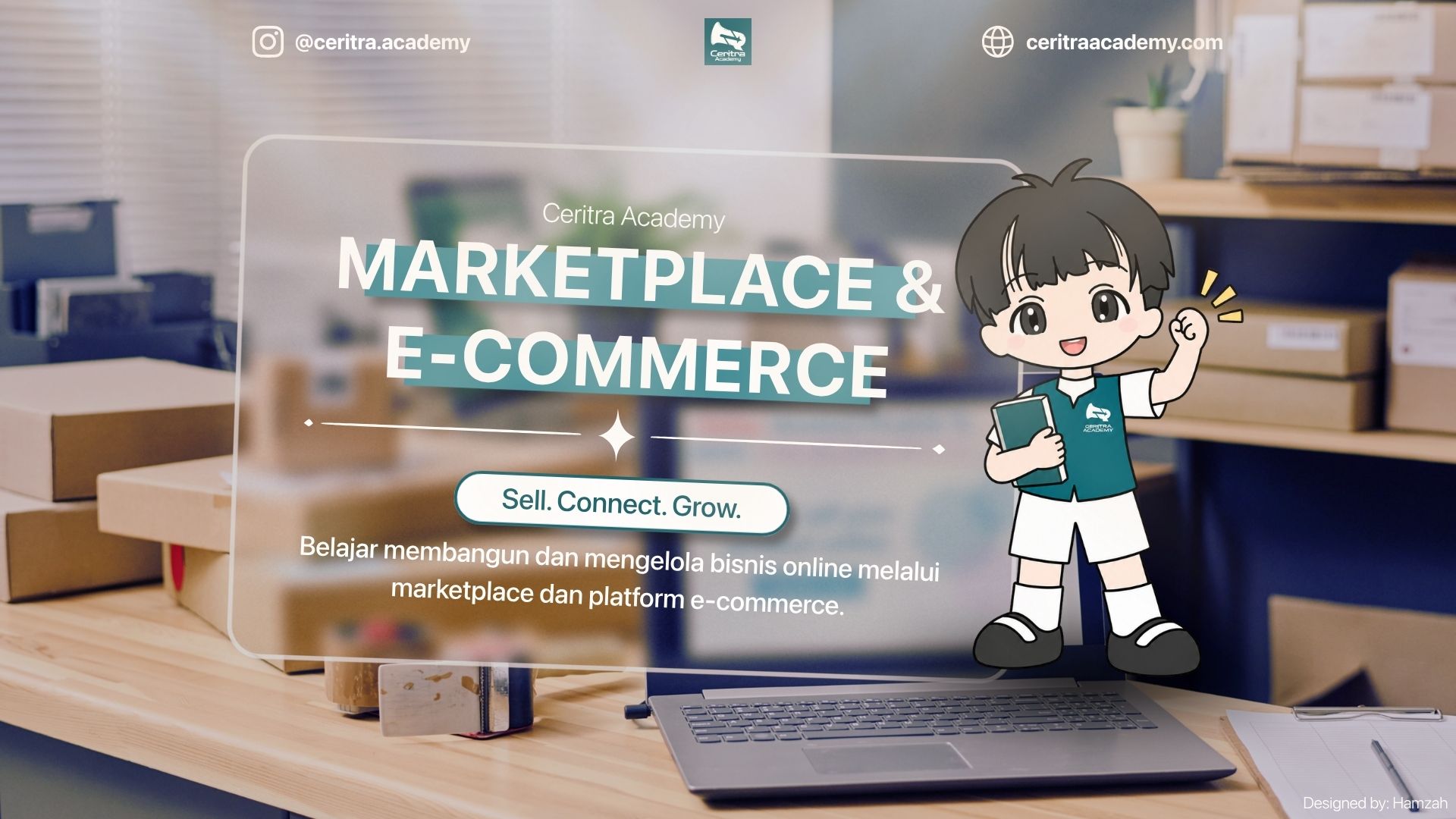 Kursus Pelatihan Marketplace & E-Commerce