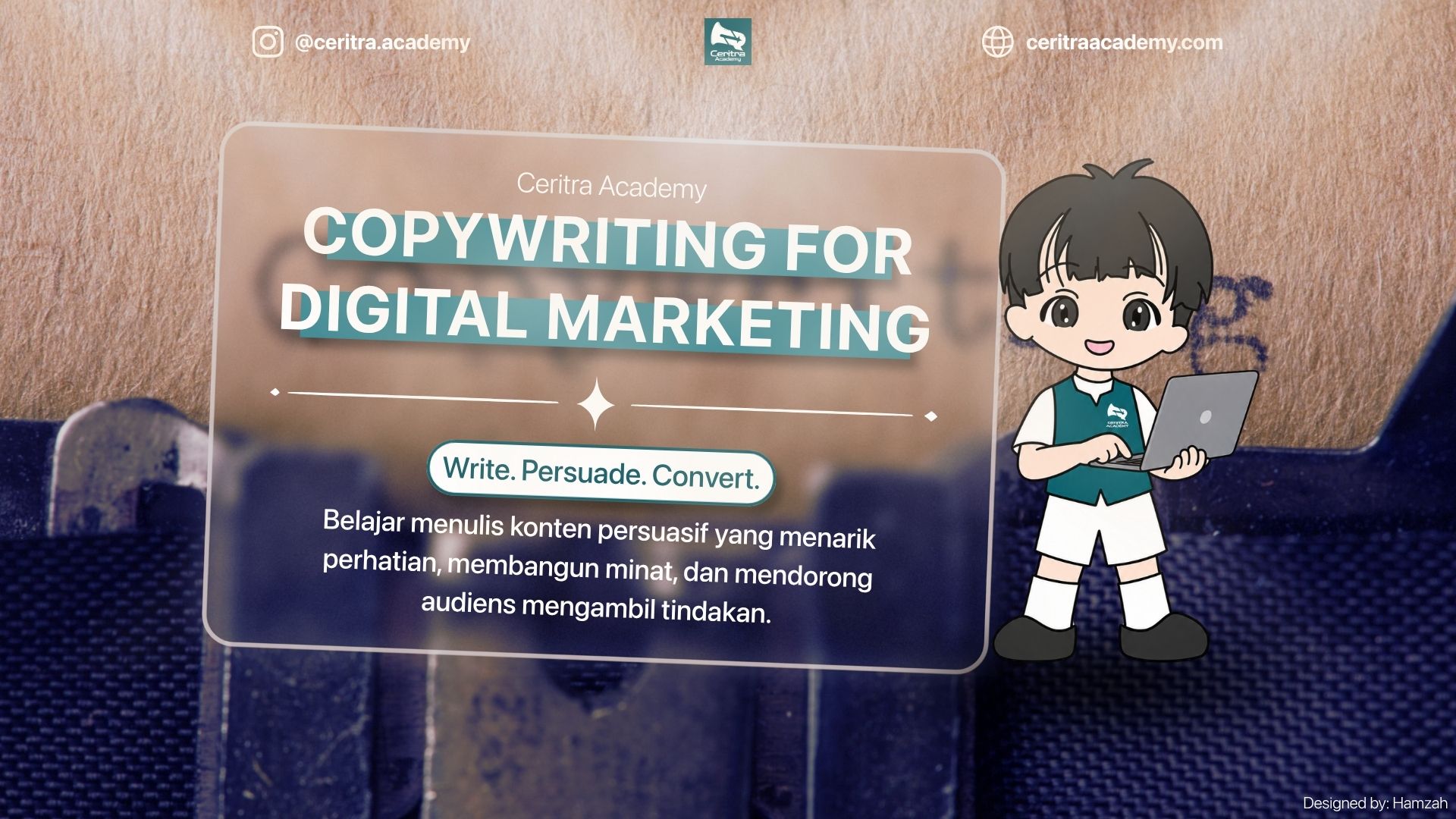 Kursus Pelatihan Copywriting untuk Digital Marketing
